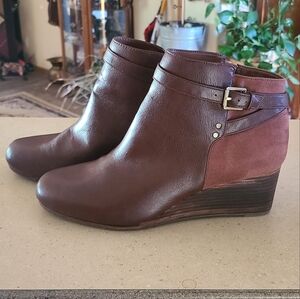 Dr. Scholl's Be Energized Women's Size 10 Medium New Leather Booties